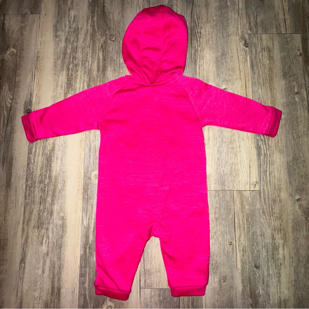 Adidas Pink Winter Romper with Hood - Picture 6 of 7